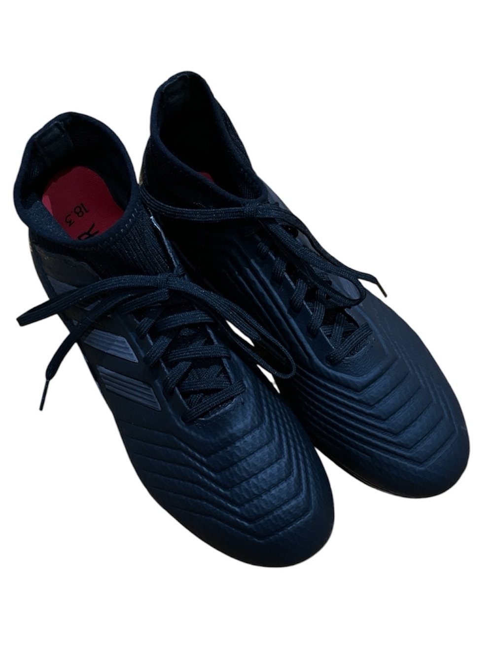 adidas Predator 18.3‎ Men's Black Athletic High-Top Soccer Shoes